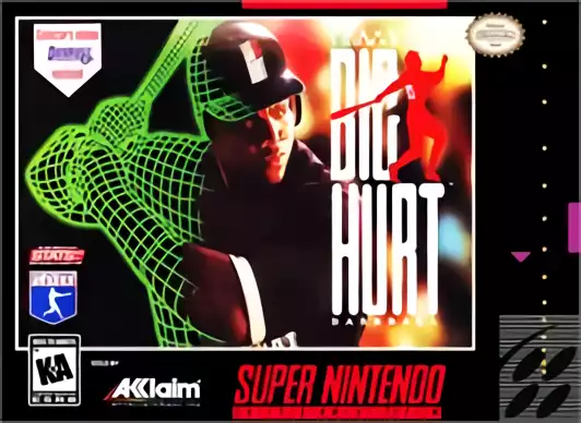 Image n° 1 - box : Frank Thomas' Big Hurt Baseball