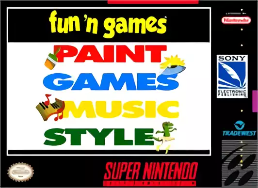 Image n° 1 - box : Fun 'N Games