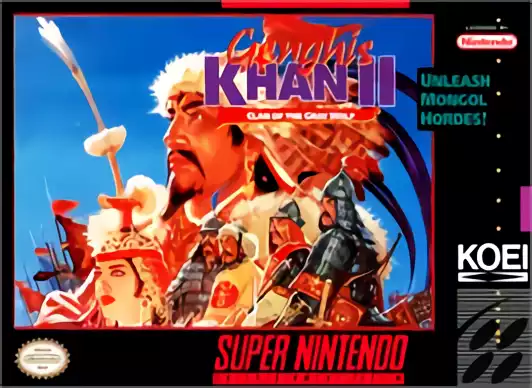 Image n° 1 - box : Genghis khan 2 - clan of the grey wolf Image n° 1 - box : Genghis khan 2 - clan of the grey wolf