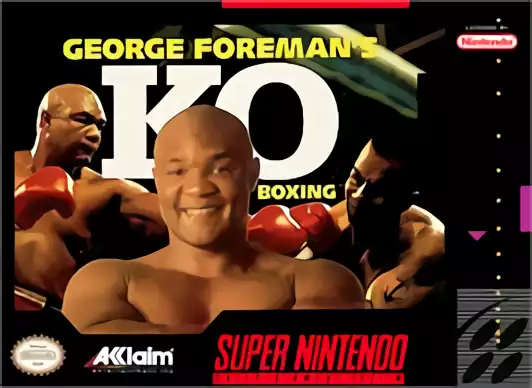 Image n° 1 - box : George Foreman's KO Boxing