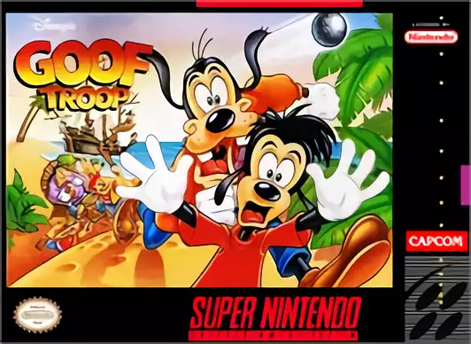 Image n° 1 - box : Goof Troop