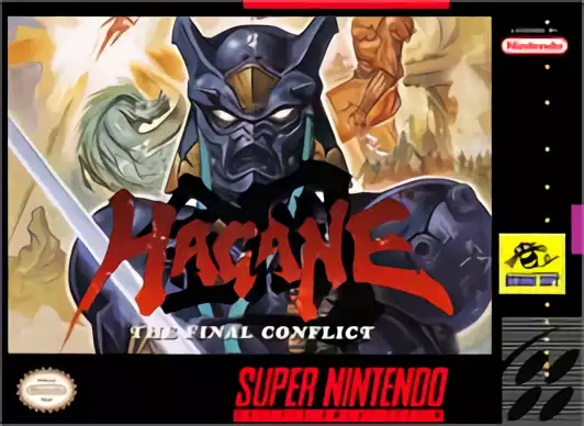 Image n° 1 - box : Hagane - The Final Conflict