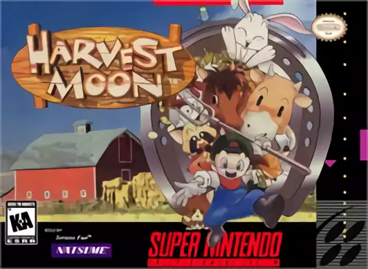 Image n° 1 - box : Harvest Moon