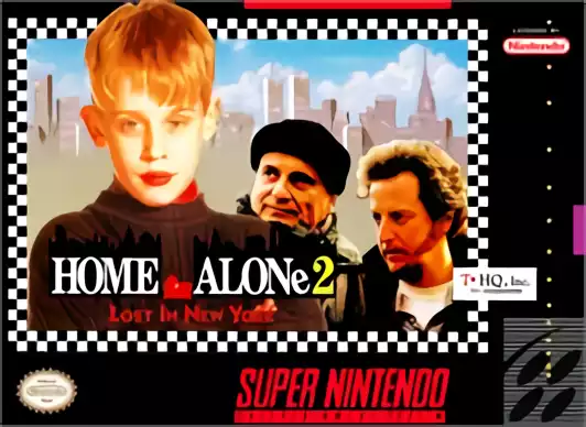 Image n° 1 - box : Home Alone 2 - Lost in New York