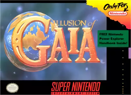 Image n° 1 - box : Illusion of Gaia