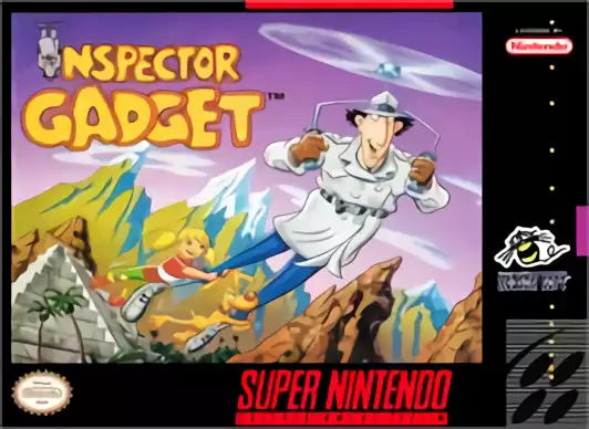 Image n° 1 - box : Inspector Gadget
