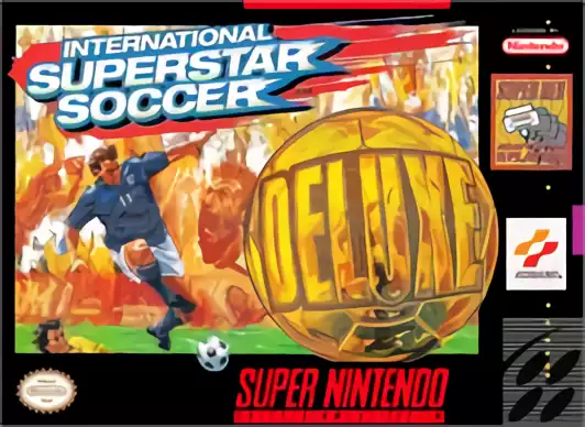 International Superstar Soccer Deluxe Rom Super Nintendo Snes Emurom Net