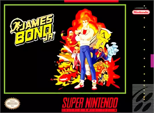 Image n° 1 - box : James Bond Jr