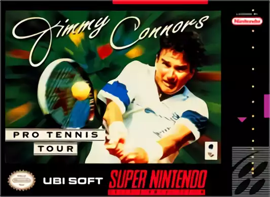 Image n° 1 - box : Jimmy Connors Pro Tennis Tour