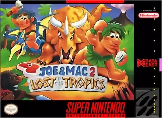 Image n° 1 - box : Joe & Mac 2 - Lost in the Tropics
