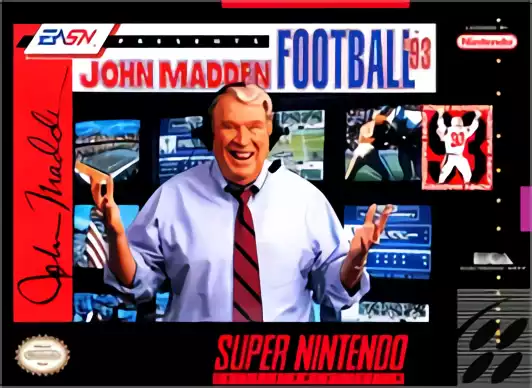 Image n° 1 - box : John Madden Football '93