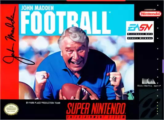 Image n° 1 - box : John Madden Football