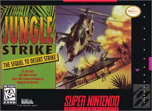 Image n° 1 - box : Jungle Strike