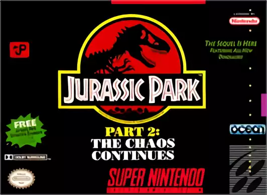 Image n° 1 - box : Jurassic Park II - The Chaos Continues (Beta)