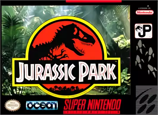 Image n° 1 - box : Jurassic Park