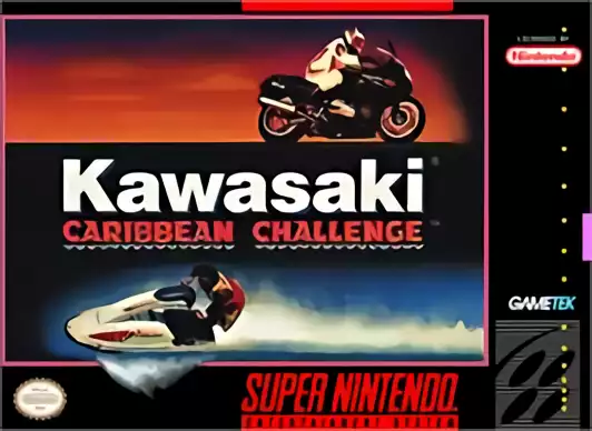 Image n° 1 - box : Kawasaki Caribbean Challenge