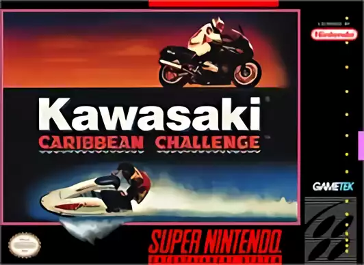 Image n° 1 - box : Kawasaki Caribbean Challenge Image n° 1 - box : Kawasaki Caribbean Challenge
