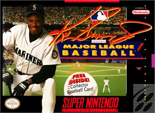 Image n° 1 - box : Ken Griffey Jr. Presents Major League Baseball
