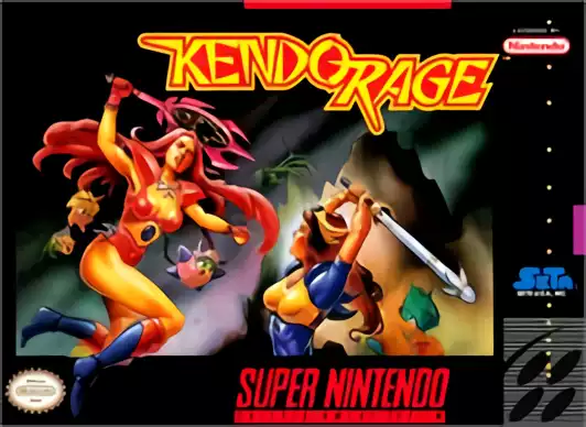 Image n° 1 - box : Kendo Rage