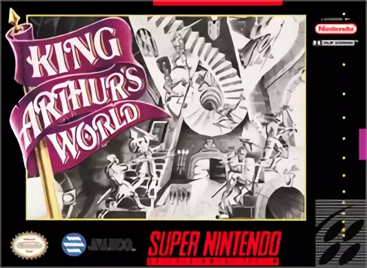 Image n° 1 - box : King Arthur's World (Beta)