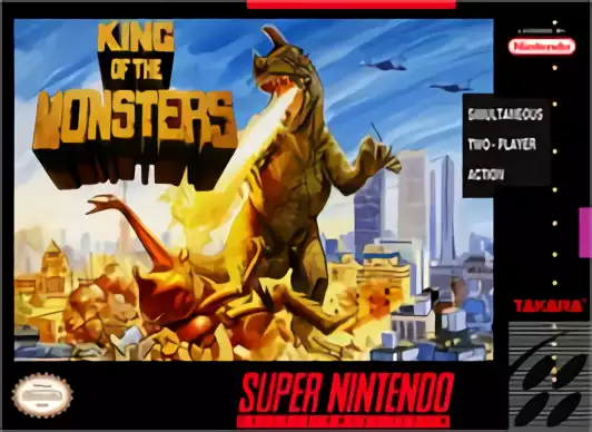 Image n° 1 - box : King of the Monsters