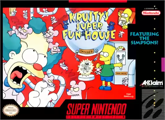 Image n° 1 - box : Krusty's Super Fun House