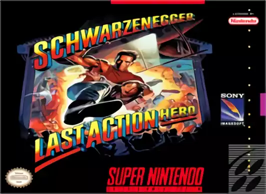 Image n° 1 - box : Last Action Hero