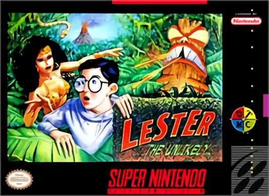 Image n° 1 - box : Lester the Unlikely