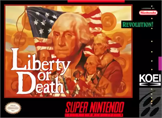 Image n° 1 - box : Liberty or Death
