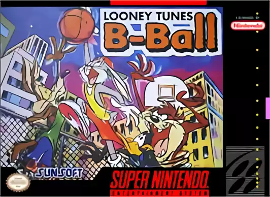 Image n° 1 - box : Looney Tunes B-Ball