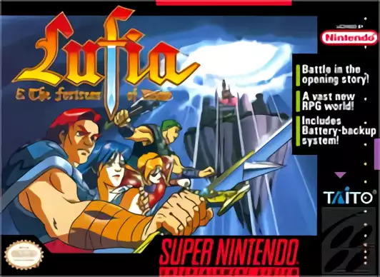 Image n° 1 - box : Lufia & The Fortress of Doom