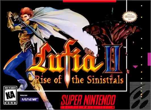 Image n° 1 - box : Lufia II - Rise of the Sinistrals
