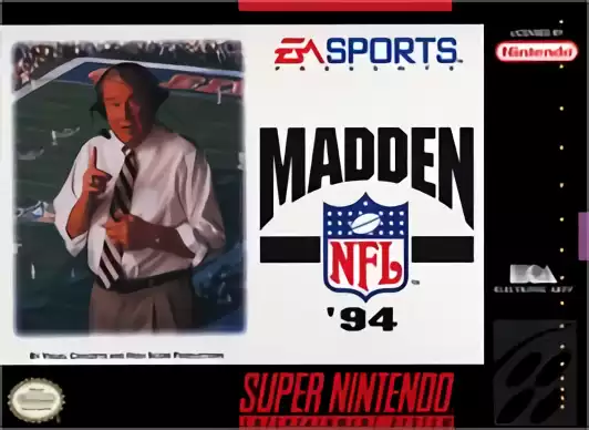 Image n° 1 - box : Madden NFL '94