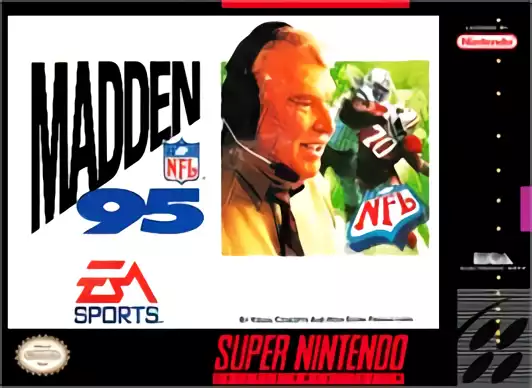 Image n° 1 - box : Madden NFL '95