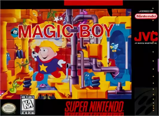 Image n° 1 - box : Magic Boy