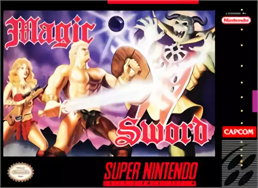 Image n° 1 - box : Magic Sword