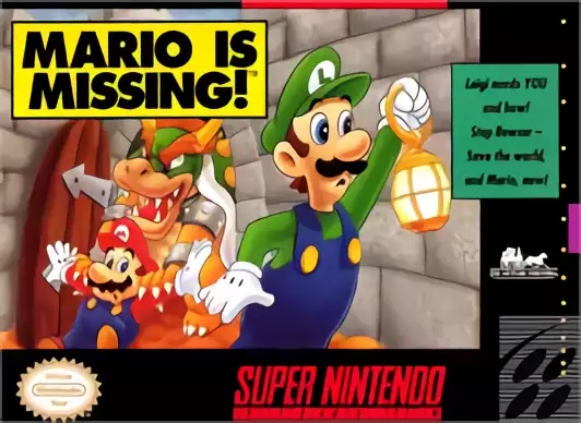 Image n° 1 - box : Mario is Missing! Image n° 1 - box : Mario is Missing!