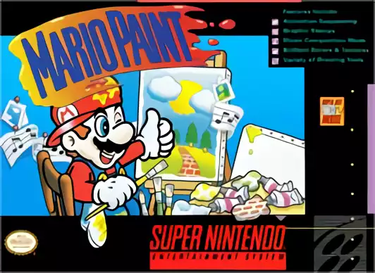 Image n° 1 - box : Mario Paint