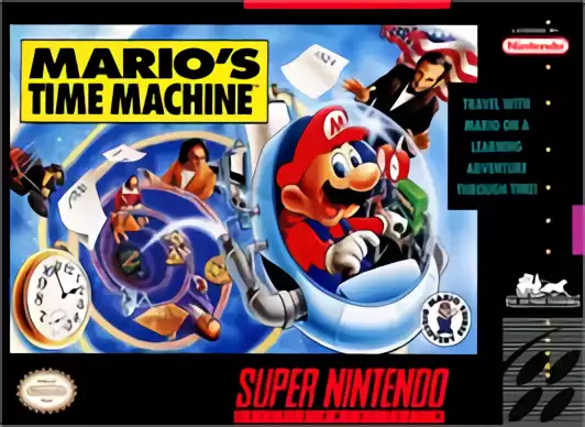 Image n° 1 - box : Mario's Time Machine Image n° 1 - box : Mario's Time Machine
