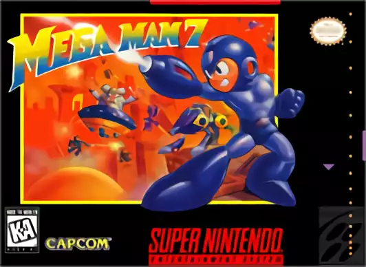Image n° 1 - box : Mega Man 7