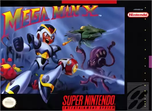 Image n° 1 - box : Mega Man X