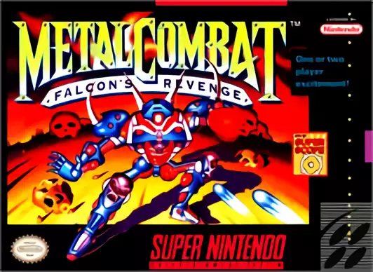 Image n° 1 - box : Metal Combat - Falcon's Revenge