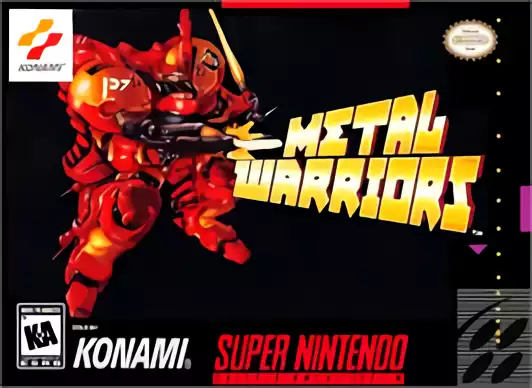 Image n° 1 - box : Metal Warriors