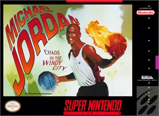 Image n° 1 - box : Michael Jordan - Chaos in the Windy City