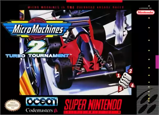 Image n° 1 - box : Micro Machines 2 - Turbo Tournament (Beta)