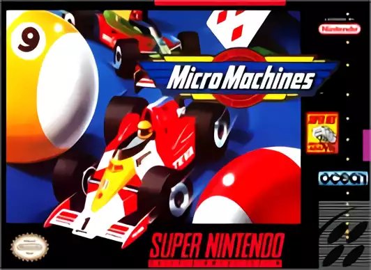 Image n° 1 - box : Micro Machines