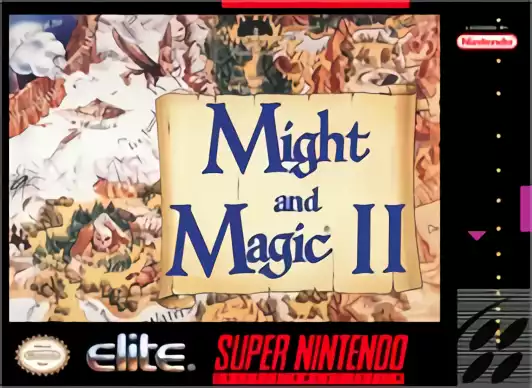 Image n° 1 - box : Might and Magic II - Gates to Another World