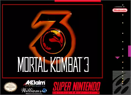 Image n° 1 - box : Mortal Kombat 3