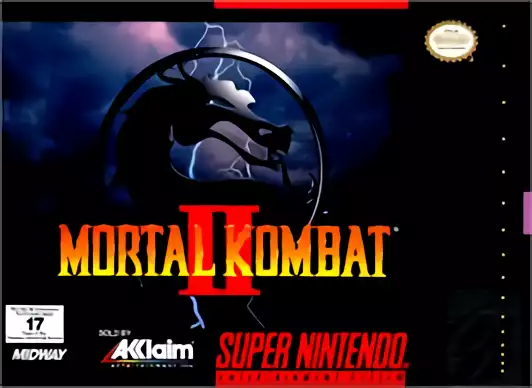 Image n° 1 - box : Mortal Kombat II