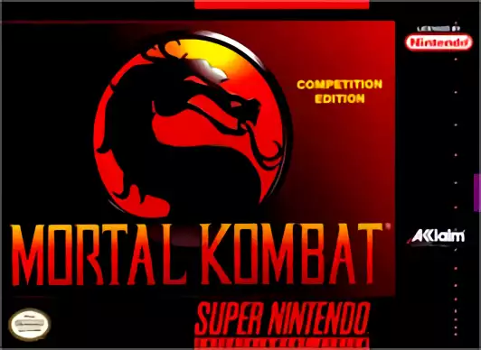 Image n° 1 - box : Mortal Kombat